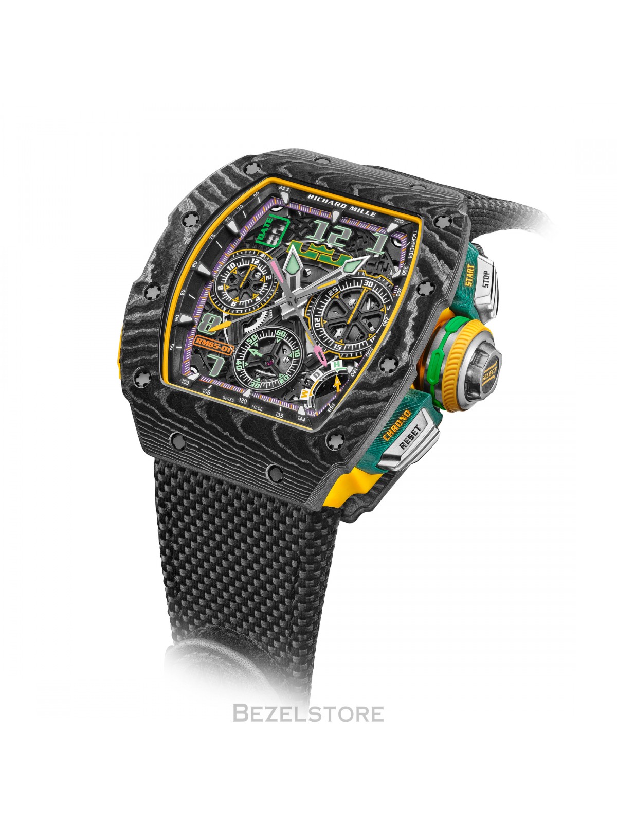 Richard Mille RM 65-01 Selfwinding Split-Seconds Chronograph «LeBron James»